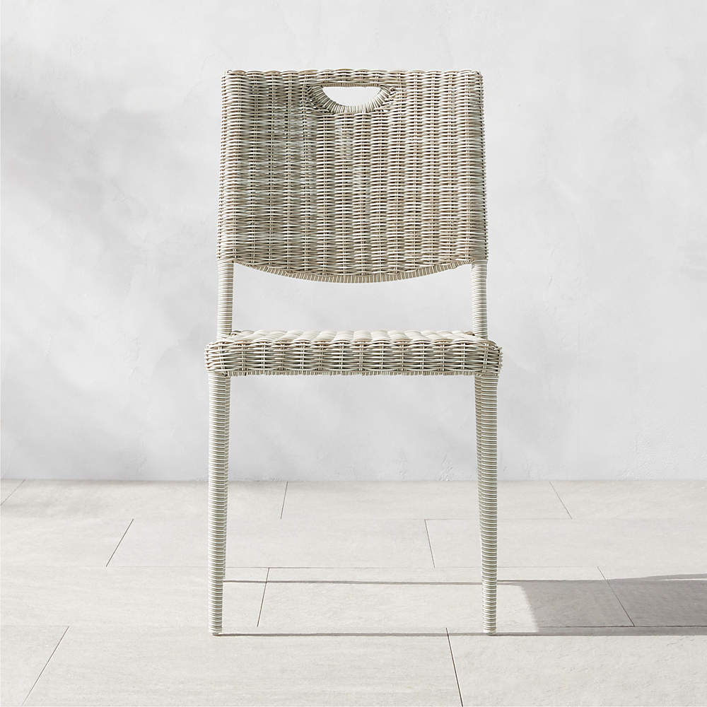 Rori rattan best sale stacking chair