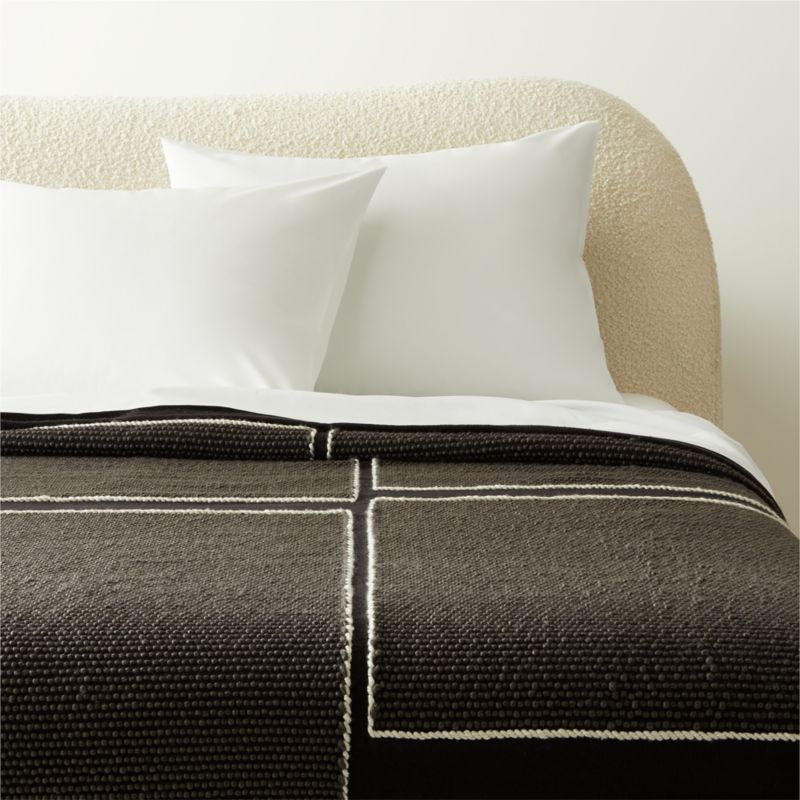 View Nita Black Full/Queen Blanket details