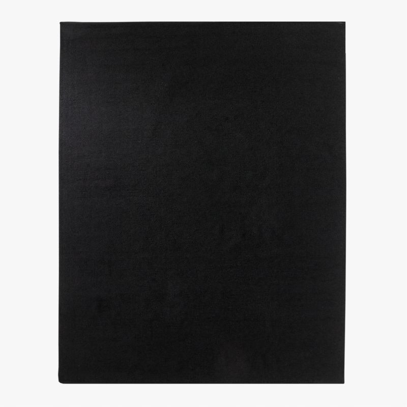 Niya Black Indoor/Outdoor Performance Boucle Area Rug 6'x9' - image 0 of 4