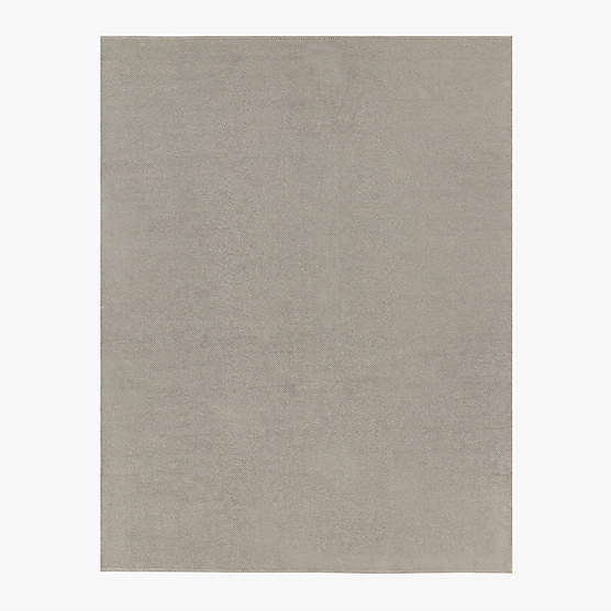 Niya Cool Grey Indoor/Outdoor Performance Boucle Area Rug 10'x14'