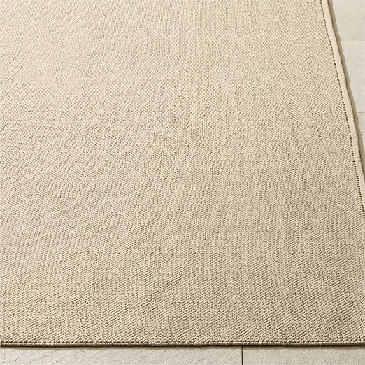 Niya Taupe Indoor/Outdoor Performance Boucle Area Rug 5'x8'