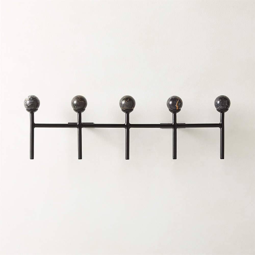 Menu - Afteroom Coat Hanger Black / Brass