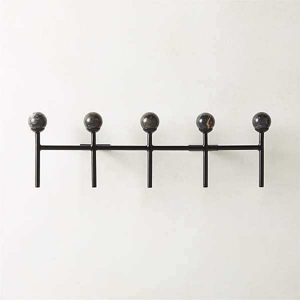 Alastor Wall 10 - Hook Wall Mounted Coat Rack