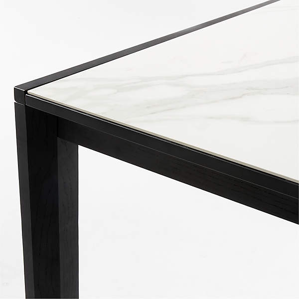 cb2 extendable dining table