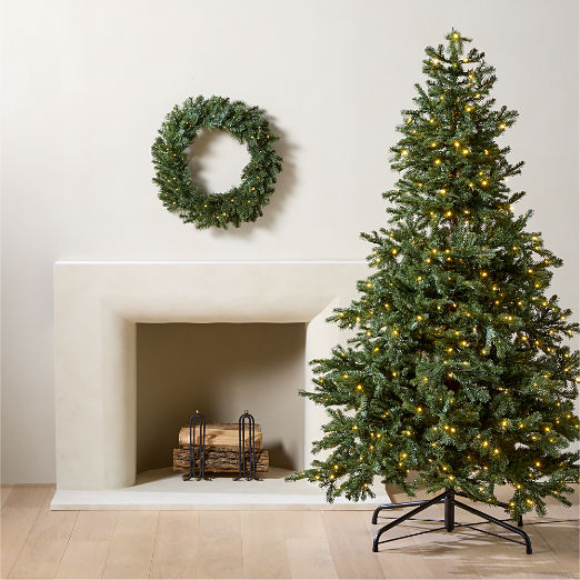 Faux Noble Fir Botanical Set