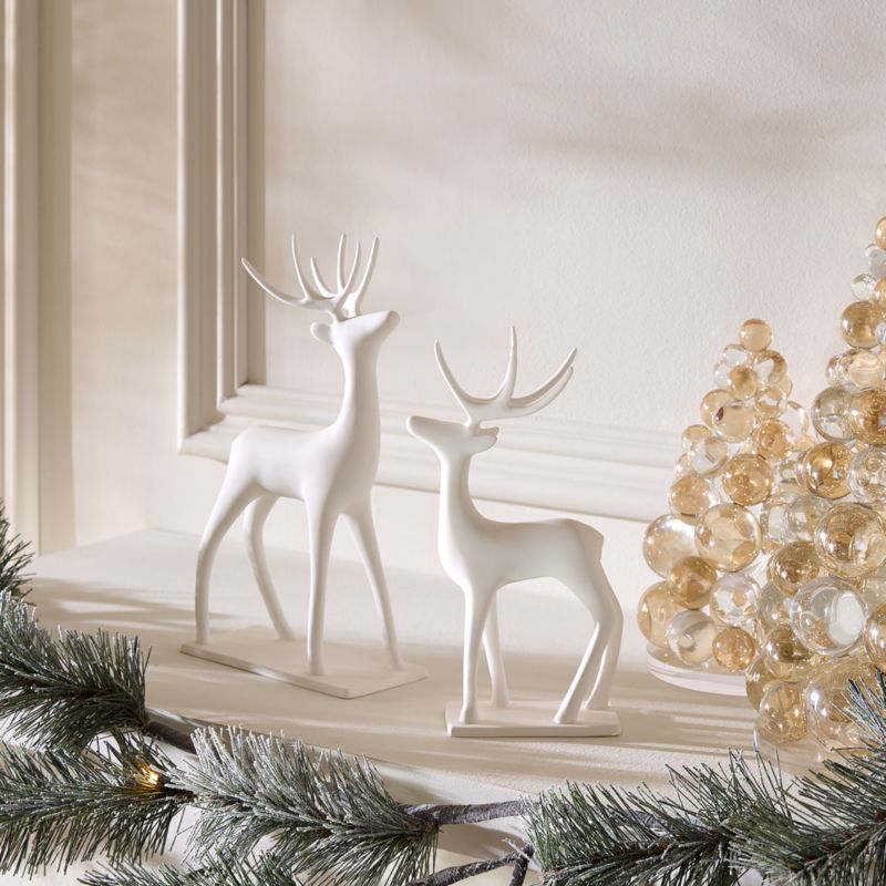 Mixed Metal Holiday Decor Set of 6 - image 3 of 5