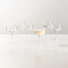 Mori Coupe Glasses Set of 4