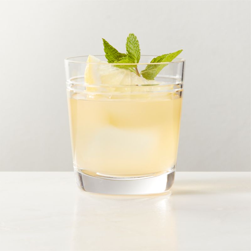 View Noemie Etched Double Old-Fashioned Glass by goop details