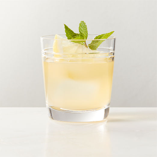 Noemie Etched Double Old-Fashioned Glass by goop