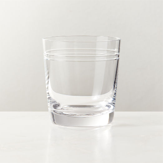 Noemie Etched Double Old-Fashioned Glass by goop