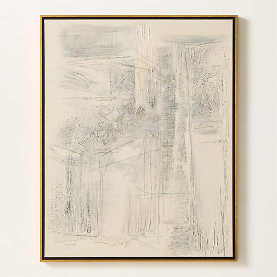 'Nogan' Framed Wall Art 40"x50"