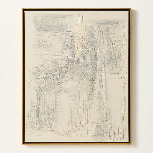 'Nogan' Framed Wall Art 40"x50"