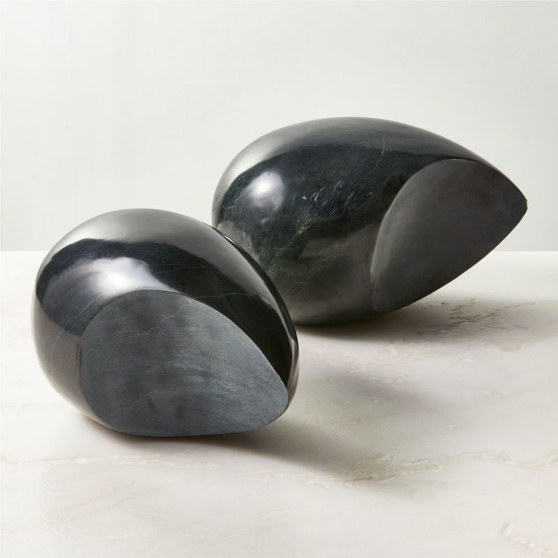 Nokomis Black Soapstone Decorative Object Large - image 5 of 7