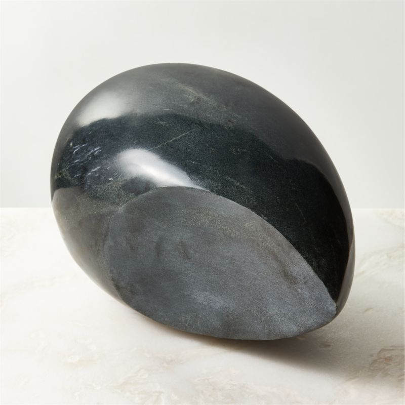 Nokomis Black Soapstone Decorative Object Large - image 3 of 7