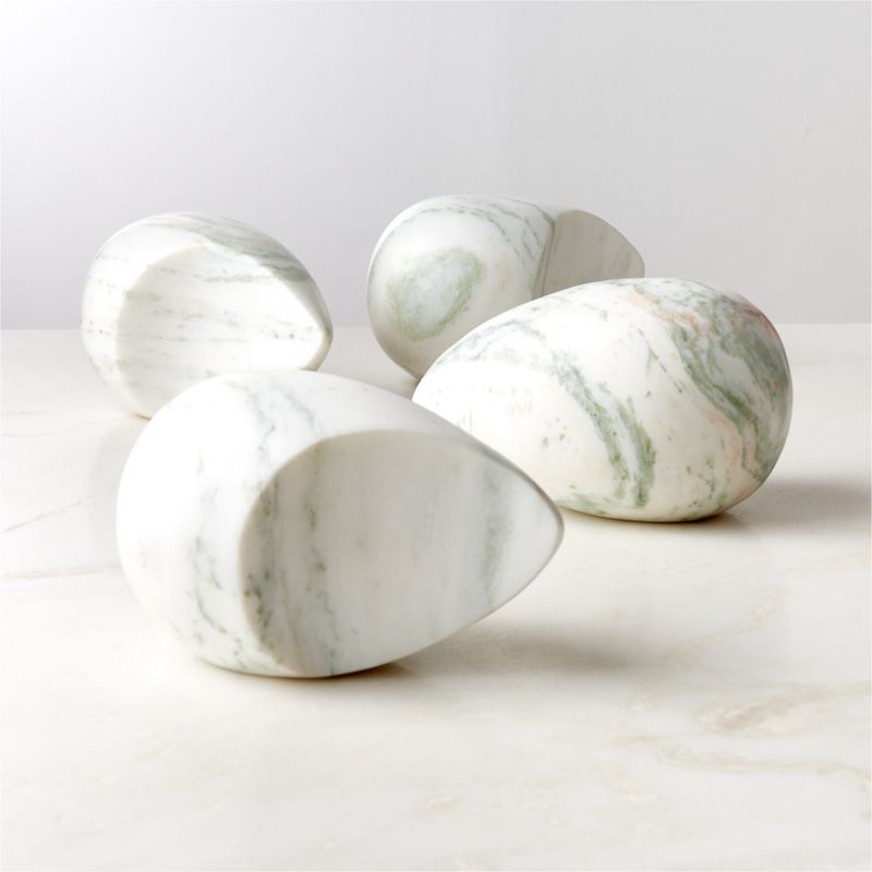 Nokomis White Onyx Decorative Object Small - image 5 of 7