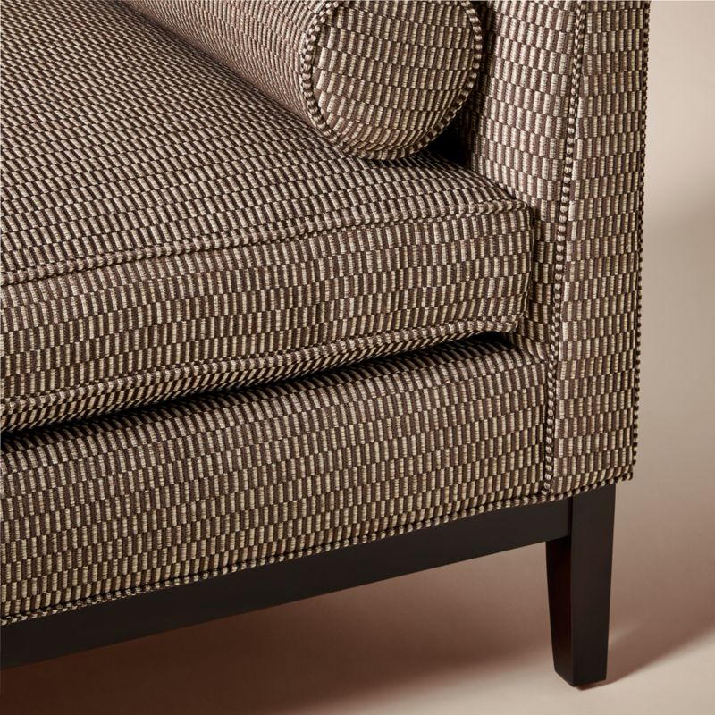 Nolan Brown Pattern Daybed - image 4 of 6