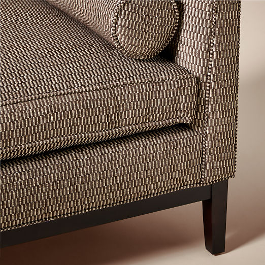 Nolan Brown Pattern Daybed