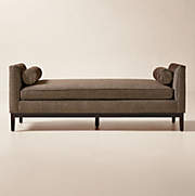 Nolan Brown Pattern Daybed | CB2