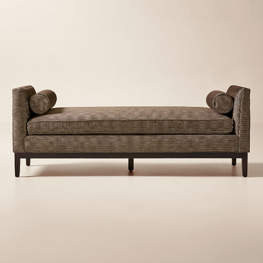 Nolan Brown Pattern Daybed