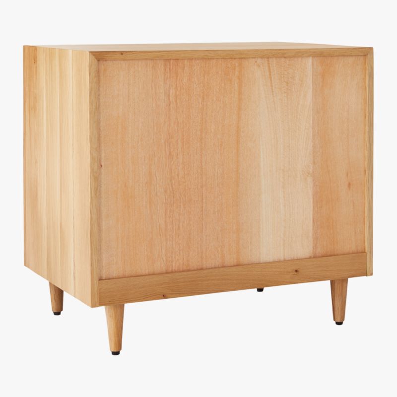 Nomi Oak Nightstand - image 7 of 10