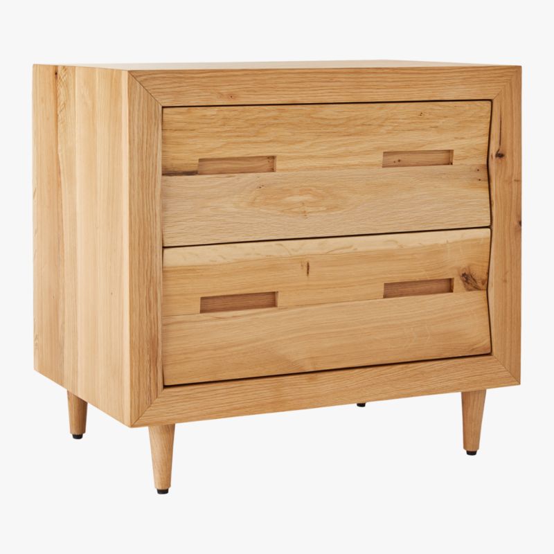 Nomi Oak Nightstand - image 4 of 10