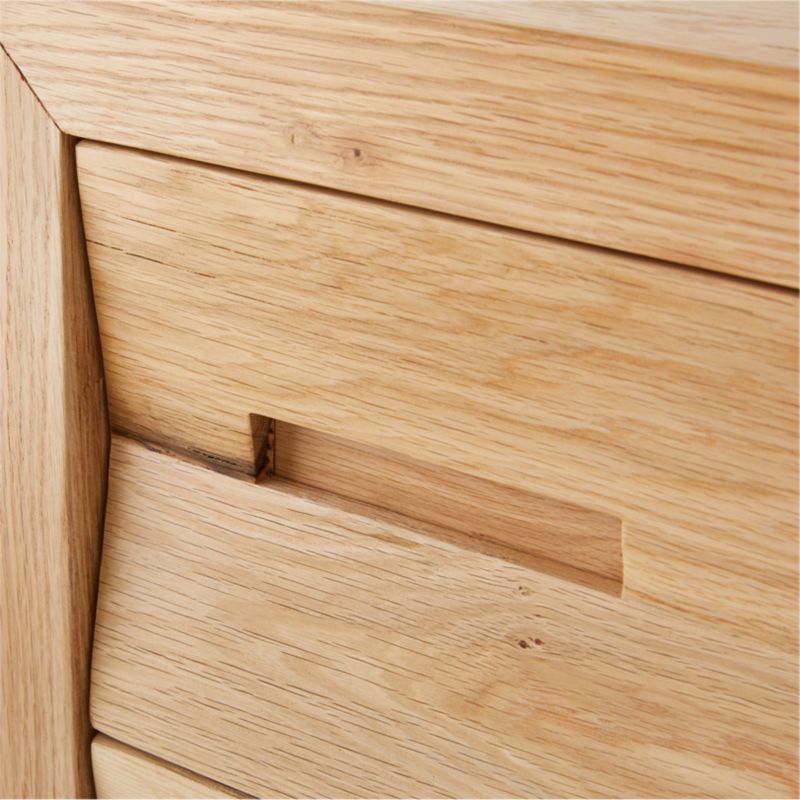 Nomi Oak Nightstand - image 8 of 10