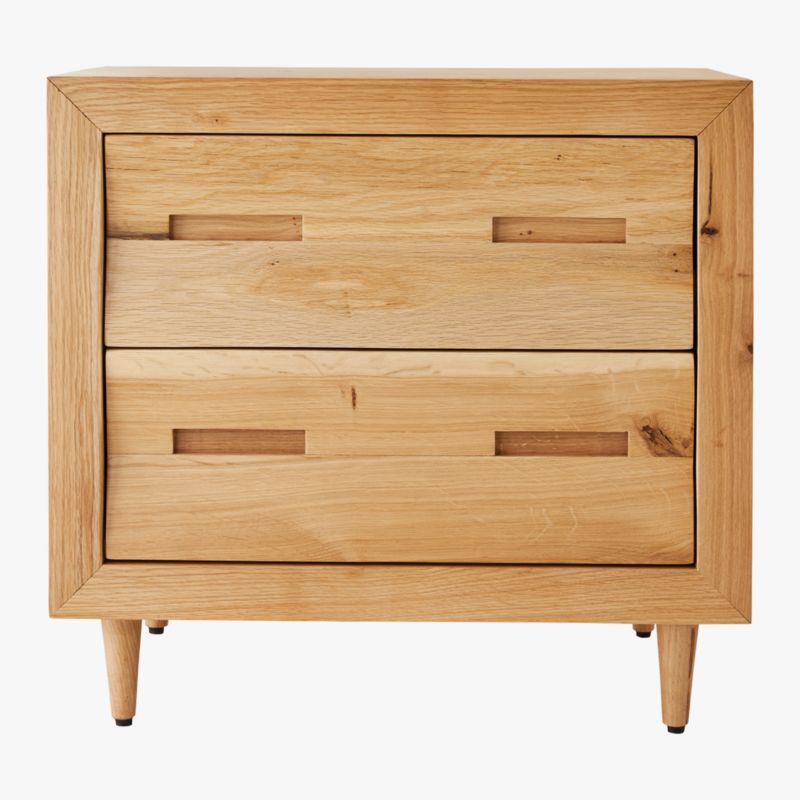 Nomi Oak Nightstand - image 3 of 10