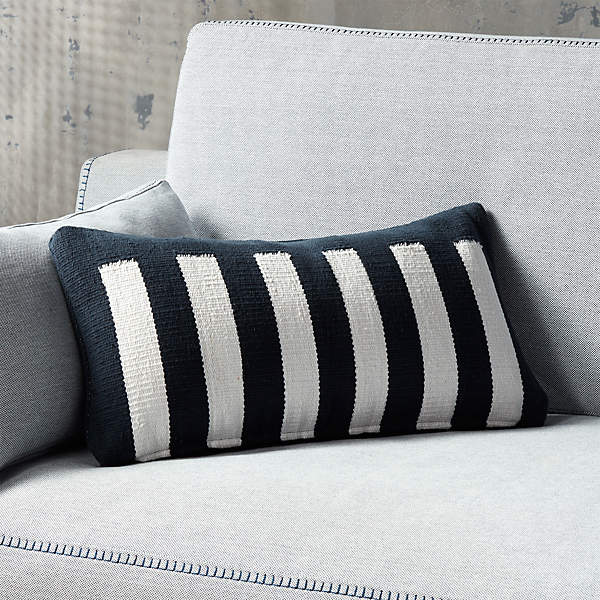 cb2 lumbar pillow