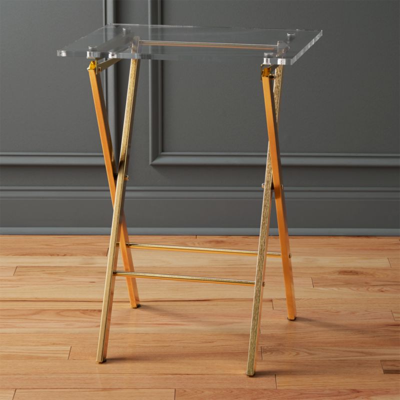 folding table