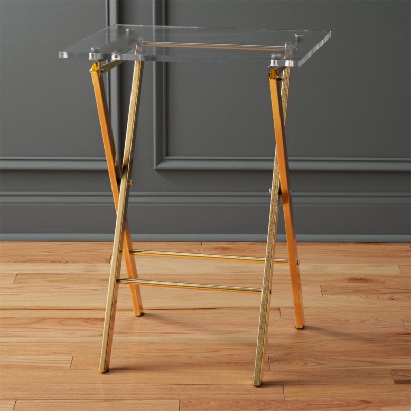 View Novo Acrylic Folding Table details