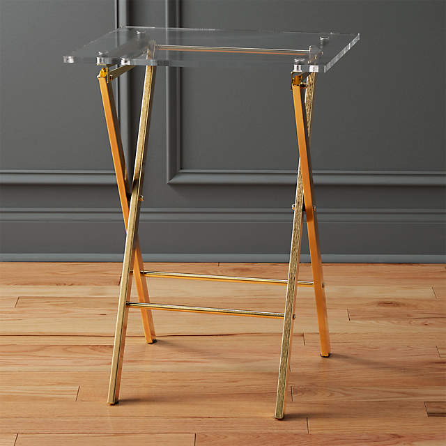 Cb2 folding store table