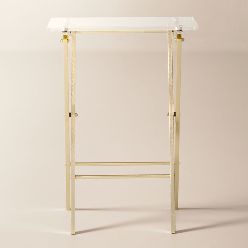 View Novo Acrylic Folding Table details