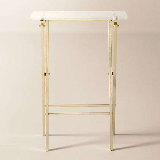 Novo Acrylic Folding Table