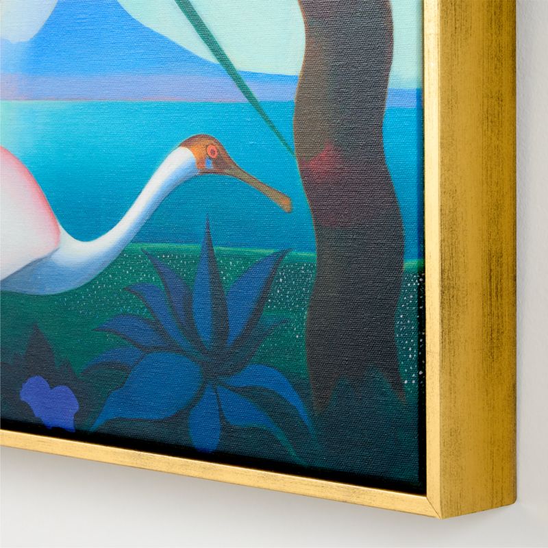 'Neapolitan Song' Framed Wall Art by Joseph Stella 17"X21" - image 2 of 3