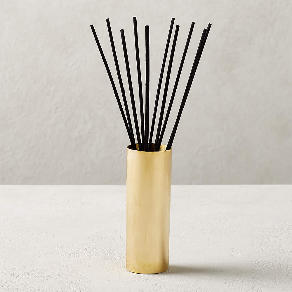 Smokey Black Ombre Reed Diffuser - Bergamot & Oud Scent 200ml 6PK