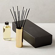Cedarwood + Tobacco Scented Reed Diffuser 3oz