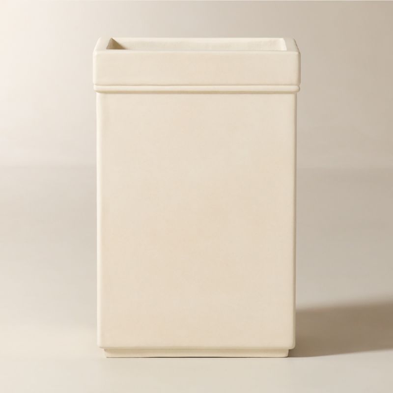 Oakley Square Faux Limestone Indoor/Outdoor XL Planter 29.5" - image 1 of 4