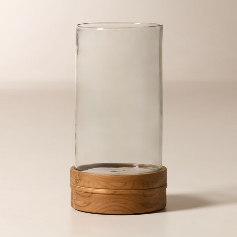 Oakley Teak Lantern 21" - image 2 of 6