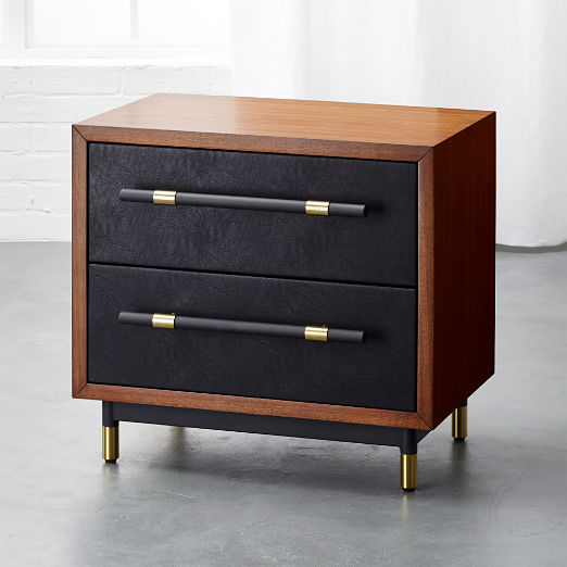 Modern Bedroom Furniture Unique Beds Dressers Nightstands Cb2 Oberlin Nightstand