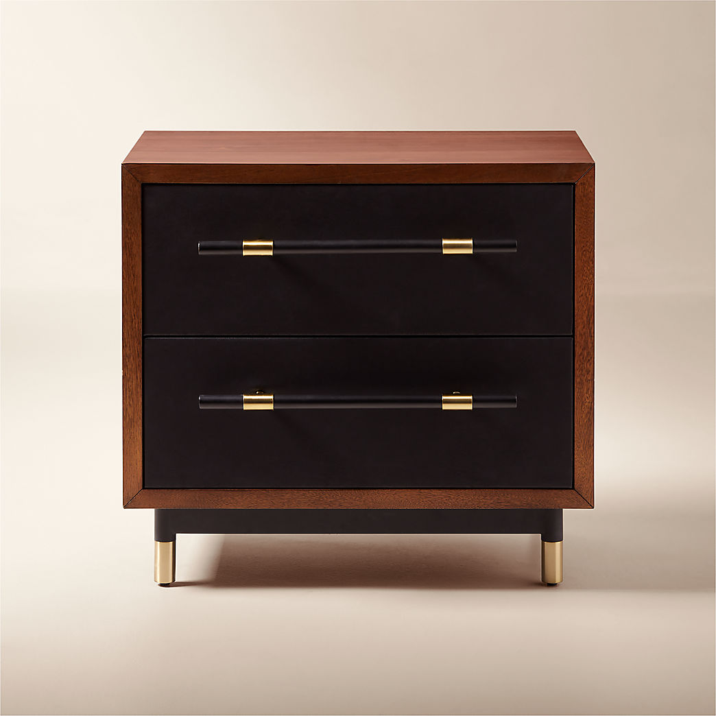 Black Nightstands | CB2
