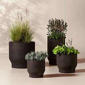 Modern Planters: Indoor & Hanging Planters | CB2