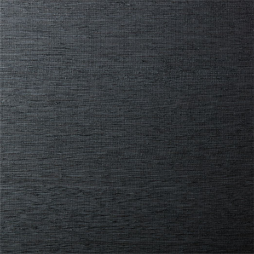 Obsidian Grey Hemp Wallpaper