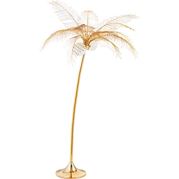 Ocean Palm Tree Floor Lamp Reviews Cb2 Canada