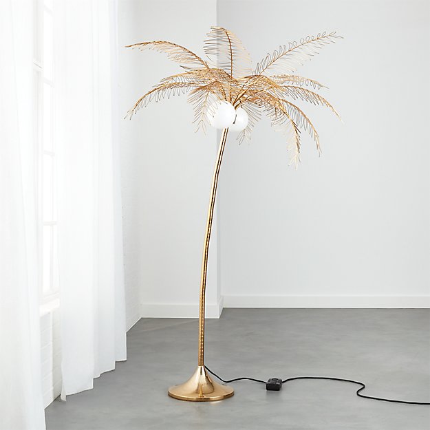Ocean Palm Floor Lamp