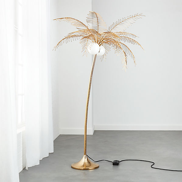 Ocean Palm Floor Lamp