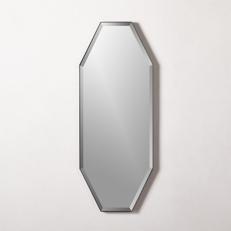 octagon shaped mirror