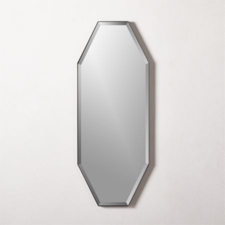 Octagon Mirror Reviews Cb2