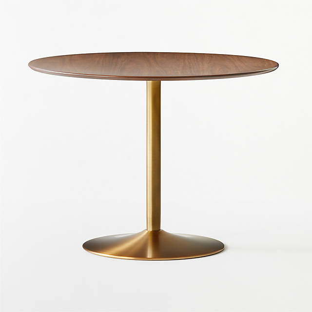 Cb2 odyssey deals brass dining table