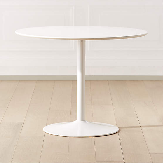 Odyssey White Dining Table