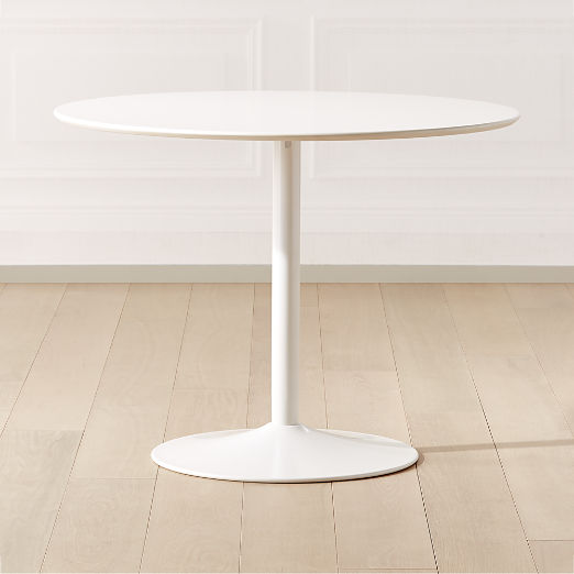 Odyssey White Dining Table